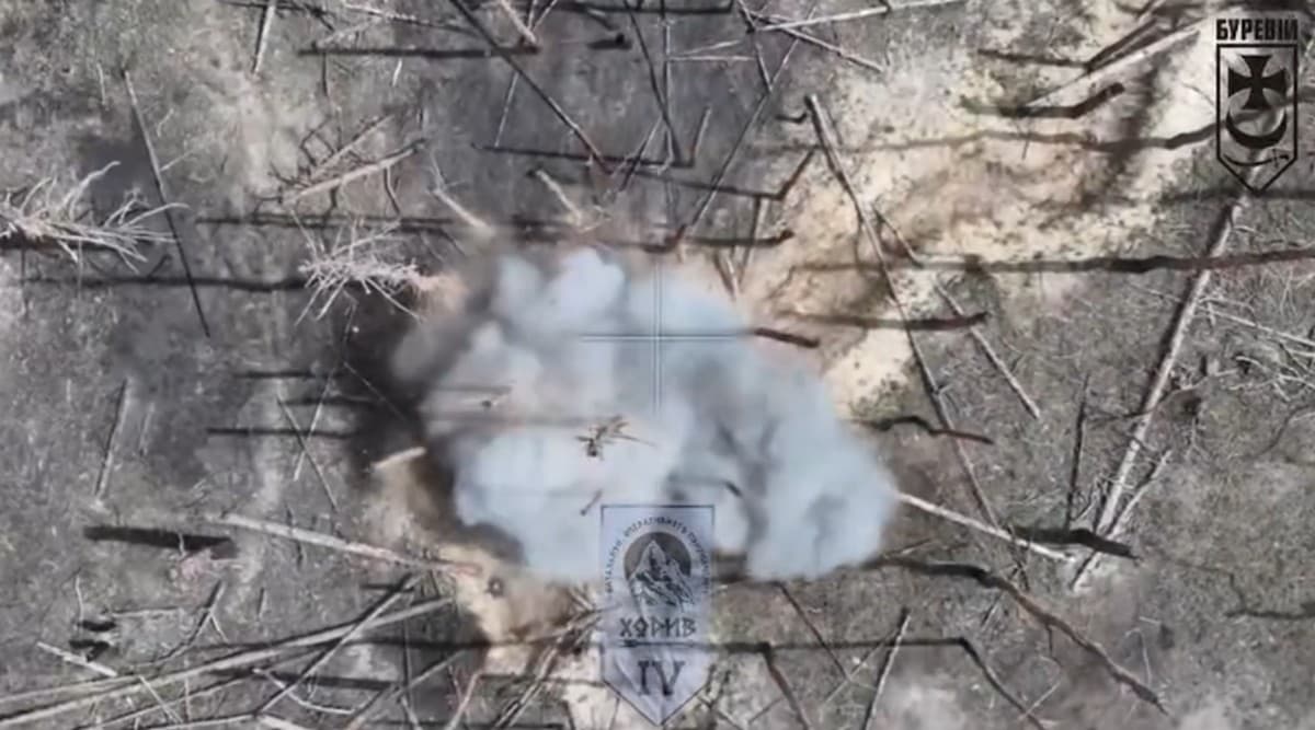 Українські захисники показали, як нищать ворога у Серебрянському лісі (відео)