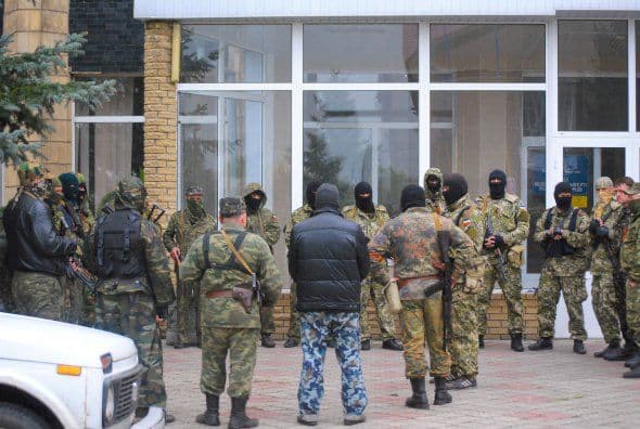 Лиман день визволення 2014