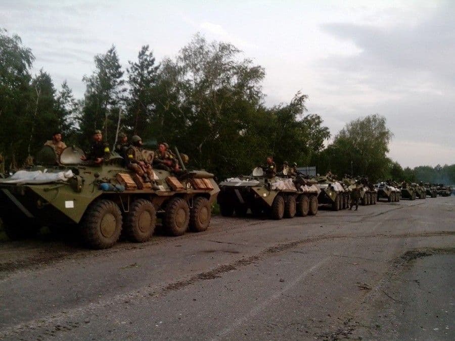 Лиман день визволення 2014