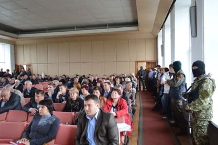 30 квітня 2014 року у Лимані