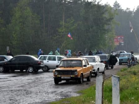 Лиман день визволення 2014