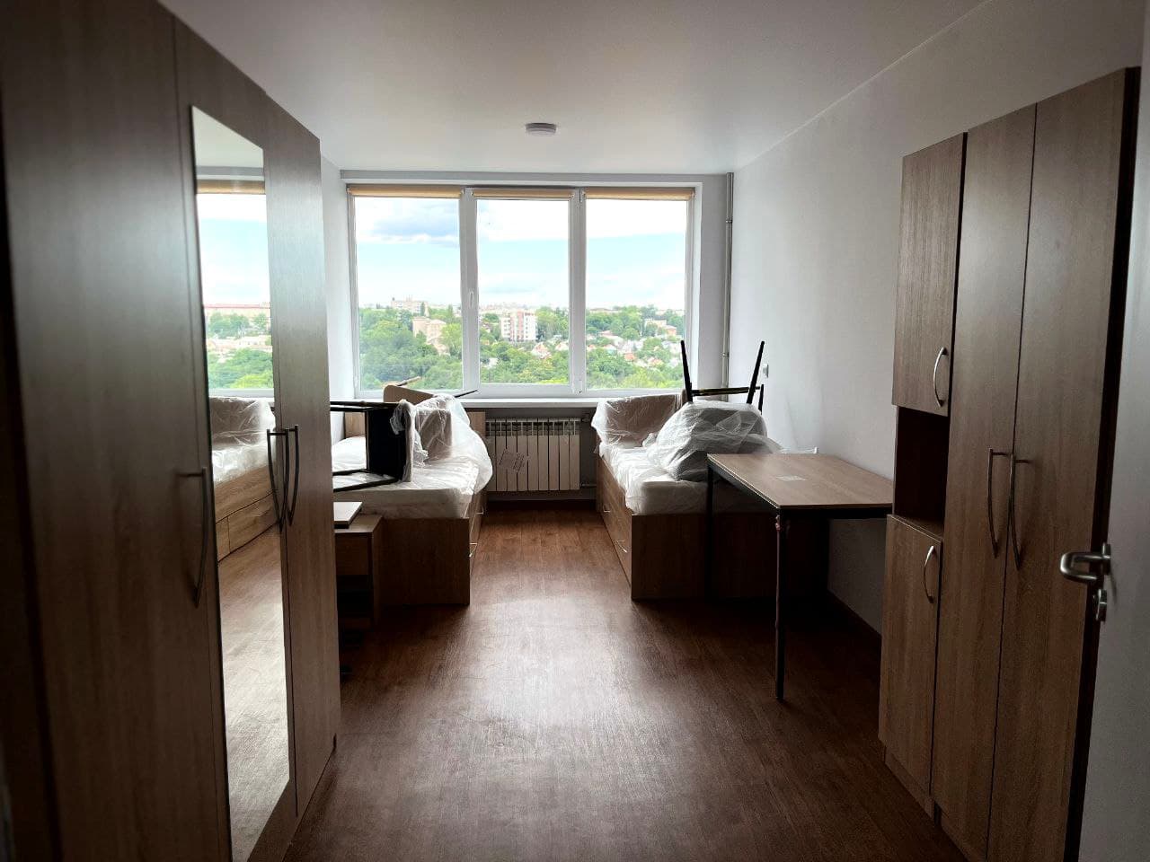 Облаштування нового соціального житла для ВПО у Дніпрі йде повним ходом (фото)