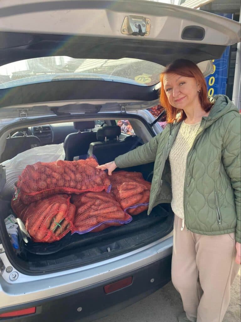 Наталія Бур’яненко з Луганщини