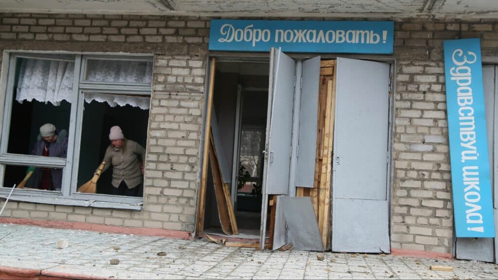 Навчання в окупації