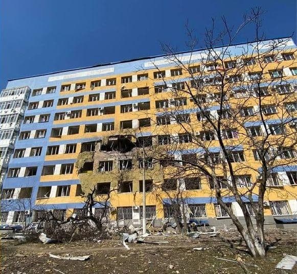 Обласна лікарня інтенсивного лікування з Маріуполя