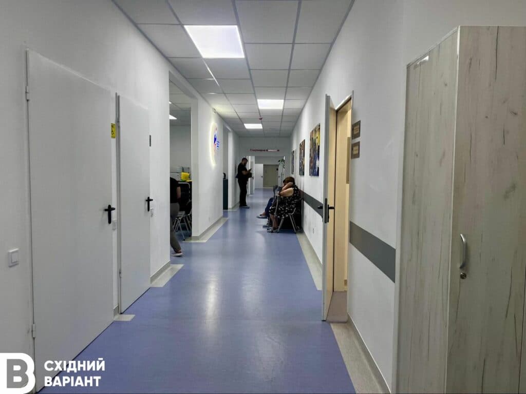 Обласна лікарня інтенсивного лікування з Маріуполя