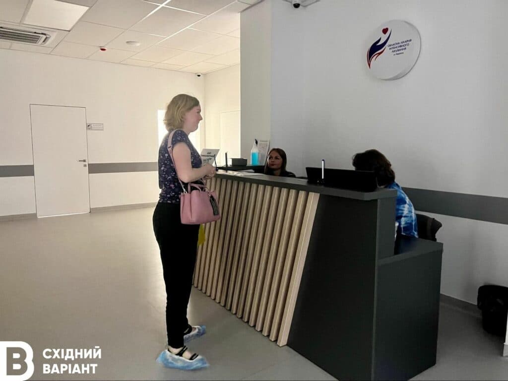 Обласна лікарня інтенсивного лікування з Маріуполя