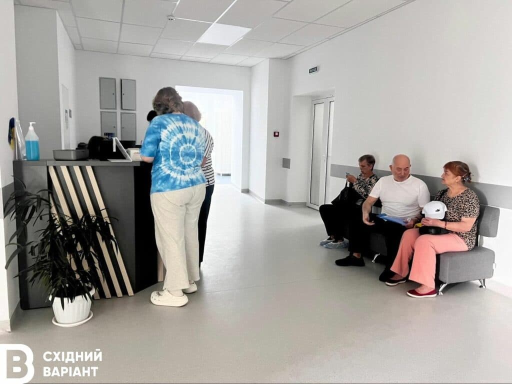 Обласна лікарня інтенсивного лікування з Маріуполя