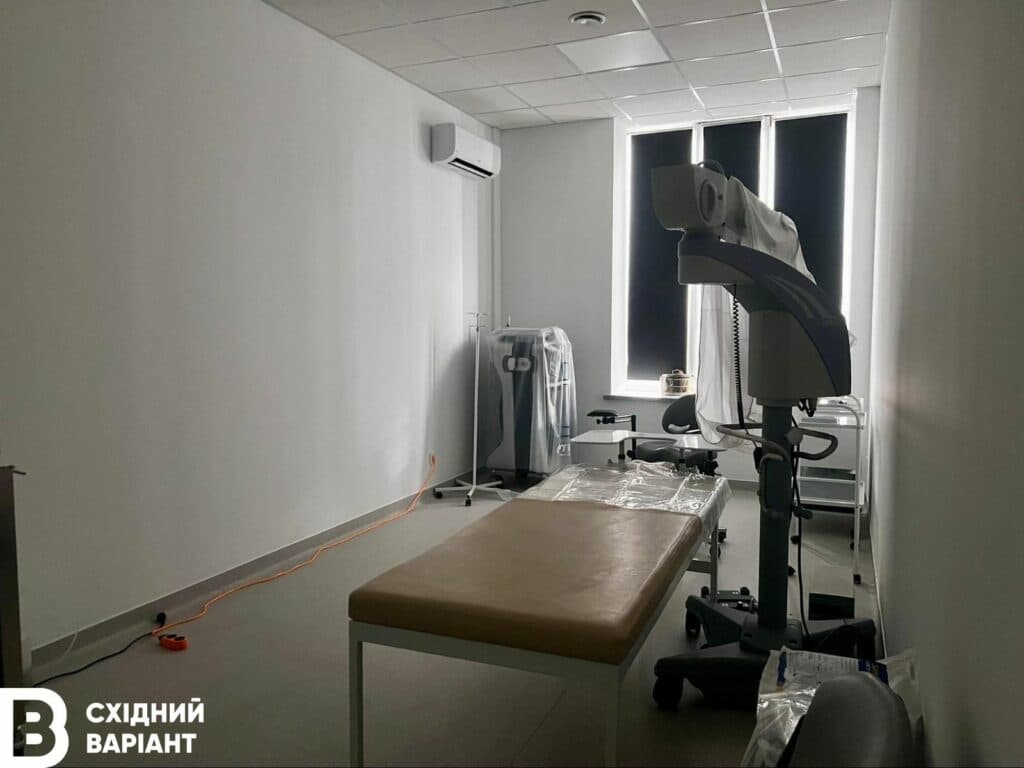 Обласна лікарня інтенсивного лікування з Маріуполя