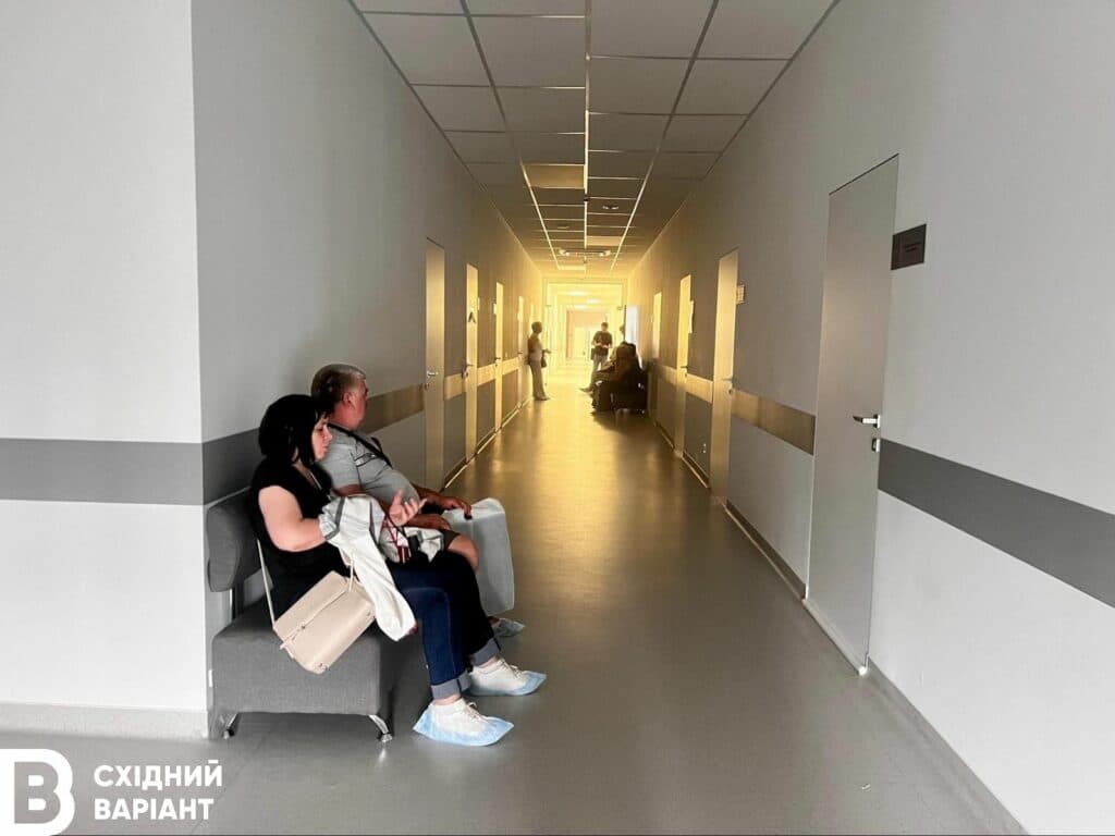 Обласна лікарня інтенсивного лікування з Маріуполя