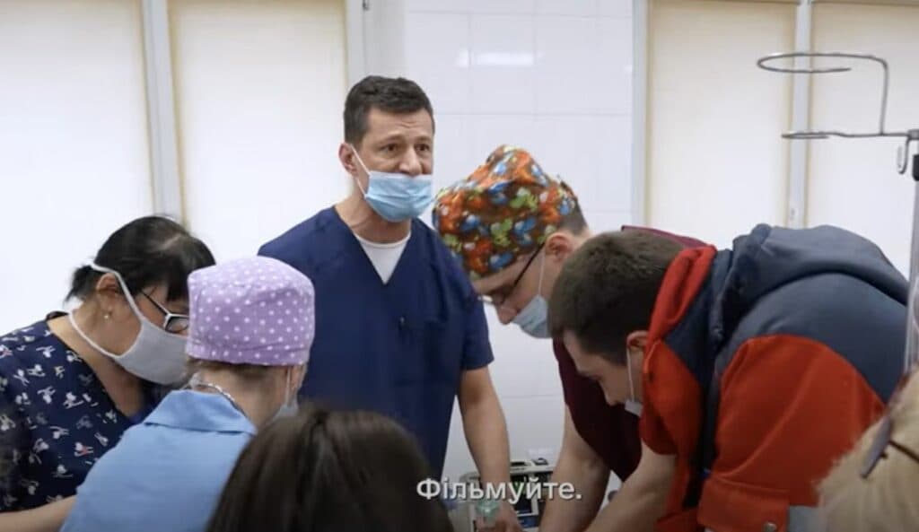 Обласна лікарня інтенсивного лікування з Маріуполя