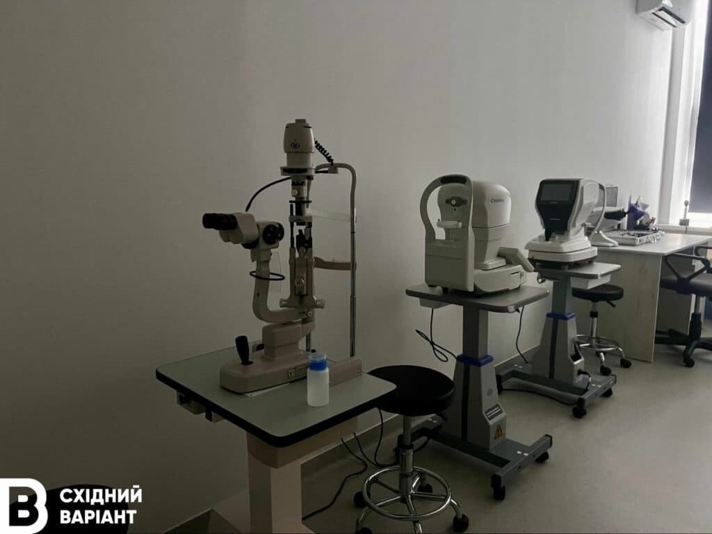 Обласна лікарня інтенсивного лікування з Маріуполя