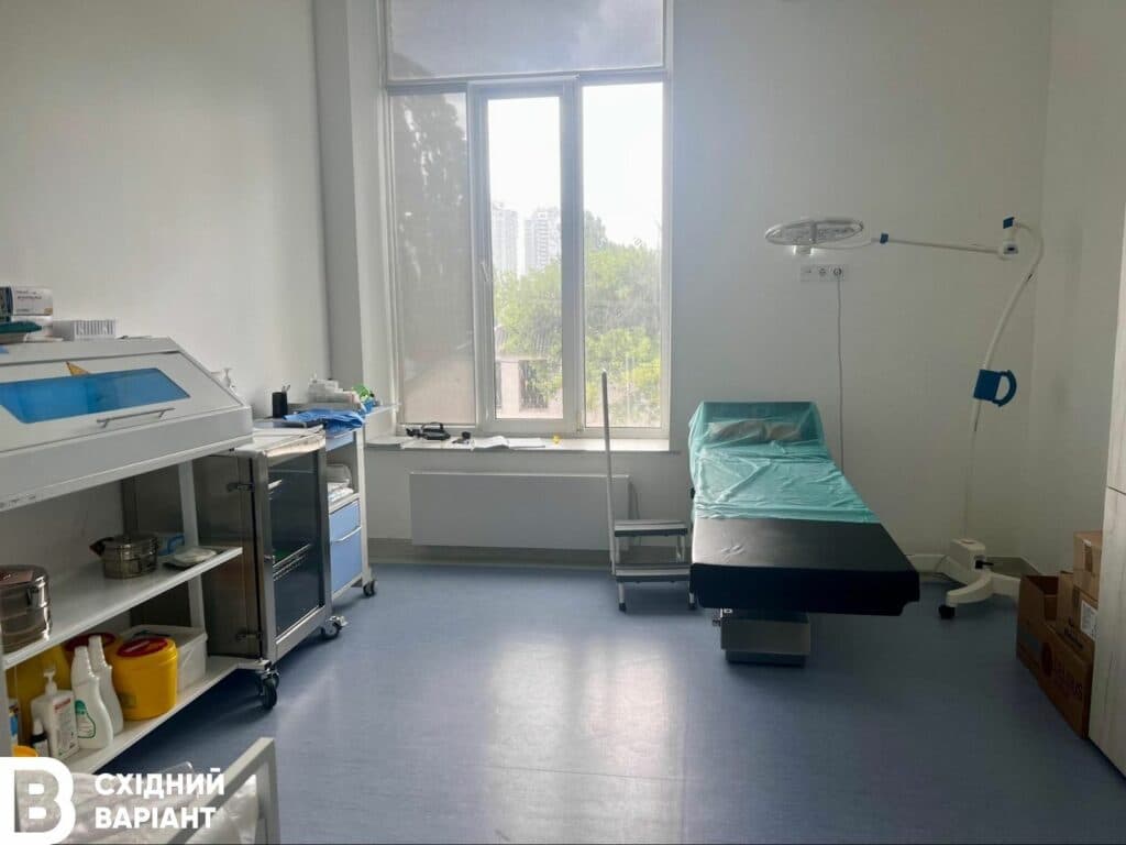 Обласна лікарня інтенсивного лікування з Маріуполя