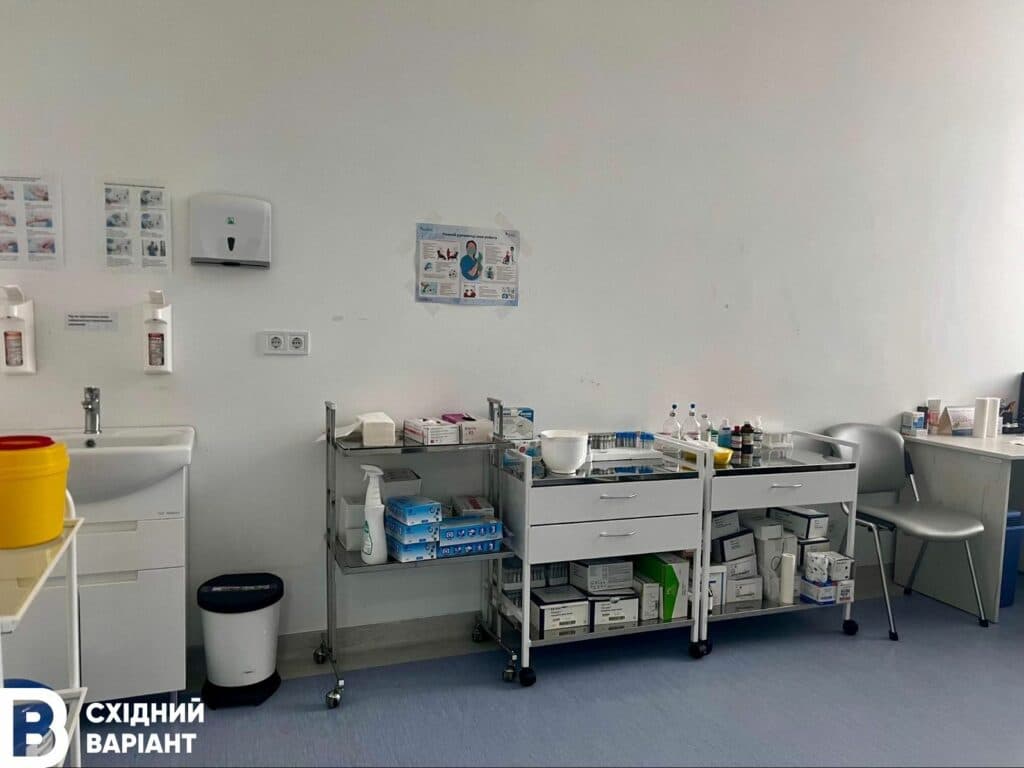 Обласна лікарня інтенсивного лікування з Маріуполя