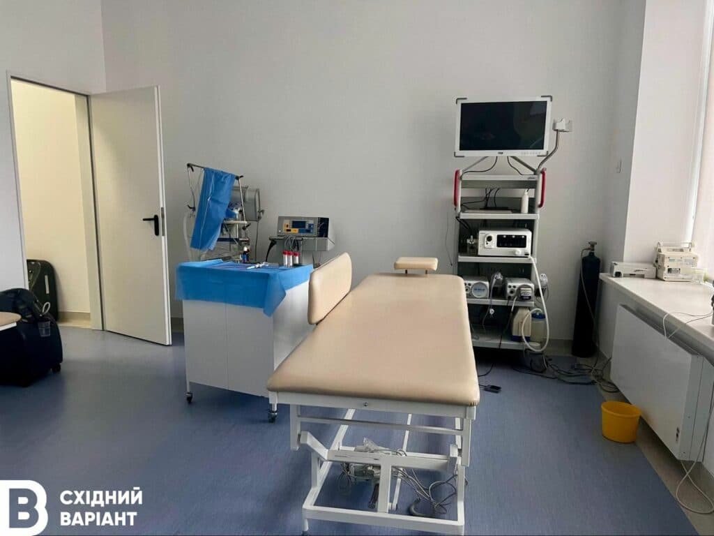 Обласна лікарня інтенсивного лікування з Маріуполя