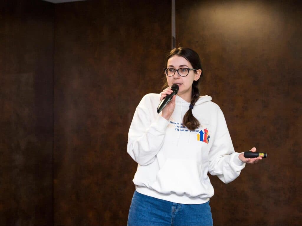 Освітня експертка Ярослава Мозгова