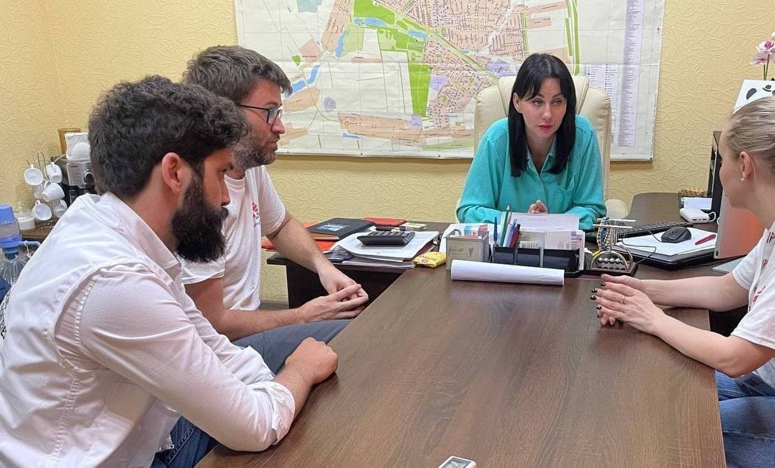 "Лікарі без кордонів" полегшують навантаження на систему охорони здоров`я Покровської громади