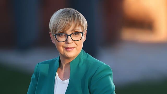 Президент Республіки Словенія Наташа Пірц Мусар