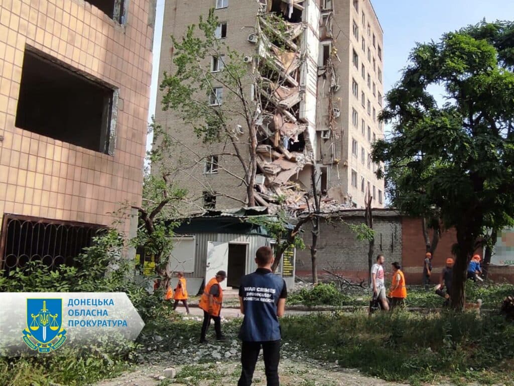 Селидове та Бересток опинилися під вогнем окупантів, є загиблі (фото)