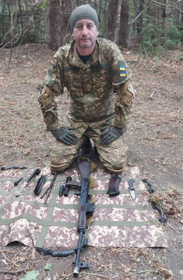 Жадан вступив до лав Нацгвардії