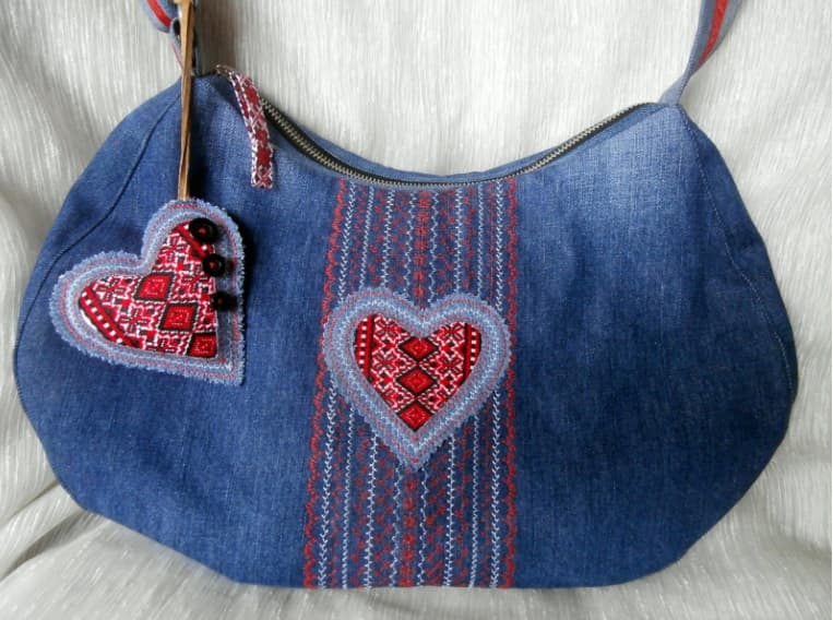 Сумка, пошита Іриною Задорожньою