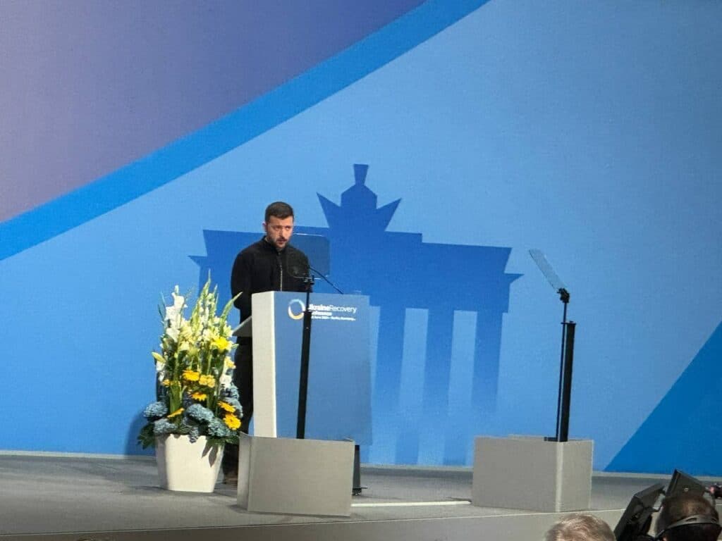 У Берліні розпочалася Ukraine Recovery Conference 2024: команда "Вікна Відновлення" працює на конференції (фото)
