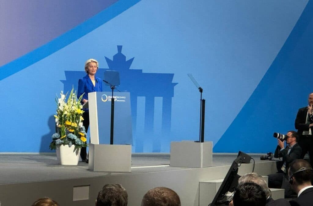 У Берліні розпочалася Ukraine Recovery Conference 2024: команда "Вікна Відновлення" працює на конференції (фото)