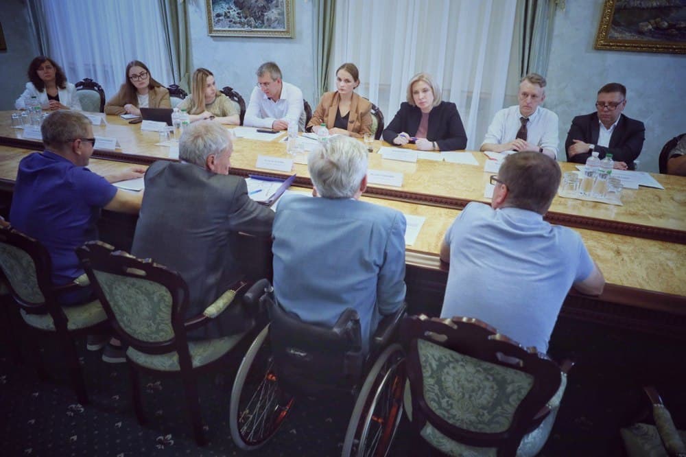 Держава має співпрацювати із громадським сектором задля підтримки осіб з інвалідністю під час війни, — Мінреінтеграції