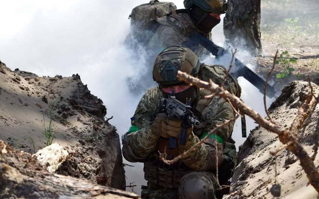 Напружена ситуація склалася на Торецькому напрямку фронту