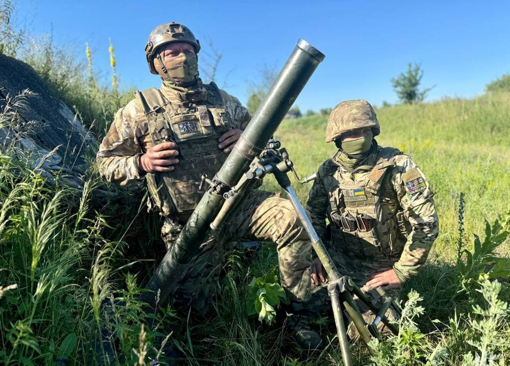 На Лиманському напрямку російські окупанти проводять штурмові дії