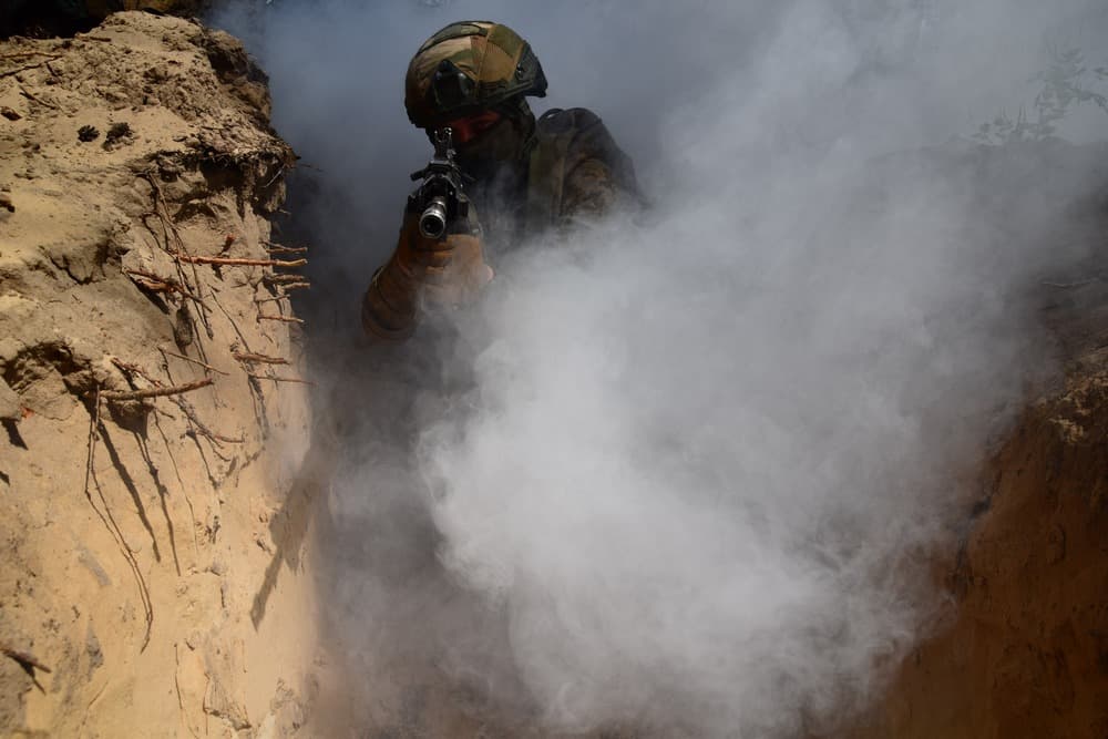 Найбільша кількість ворожих атак є на Покровському напрямку