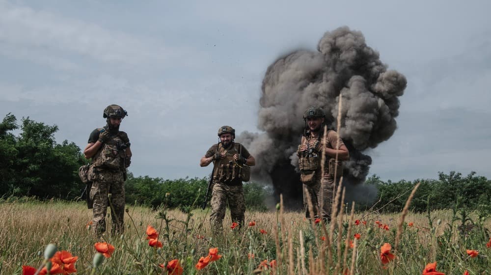 Російські окупанти активізувалися російські окупанти активізувалися на Торецькому напрямку