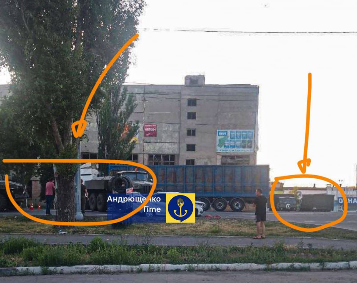 база окупантів у Маріуполі