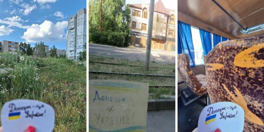 донецьк жовта стрічка 2