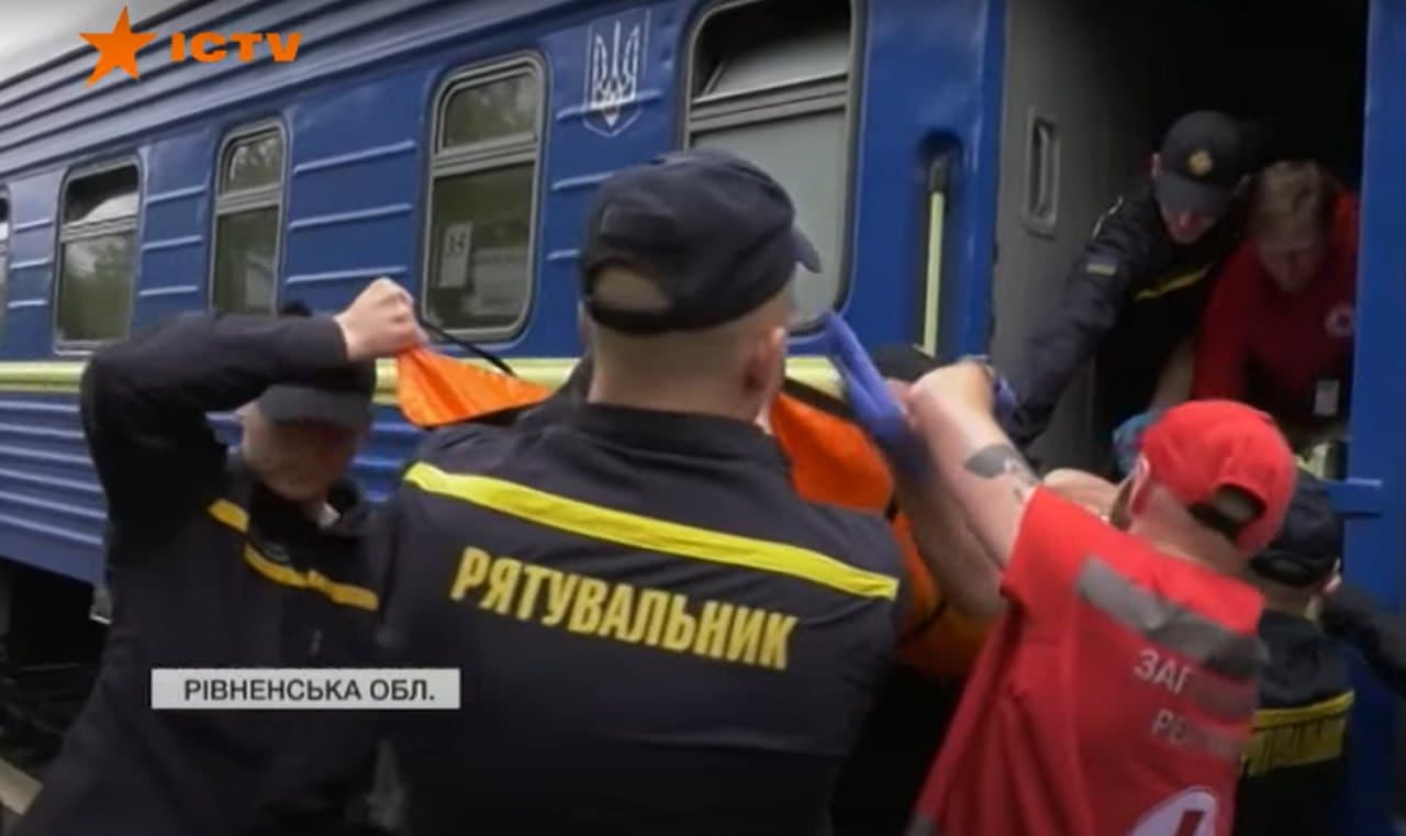 евакуація з Донеччини