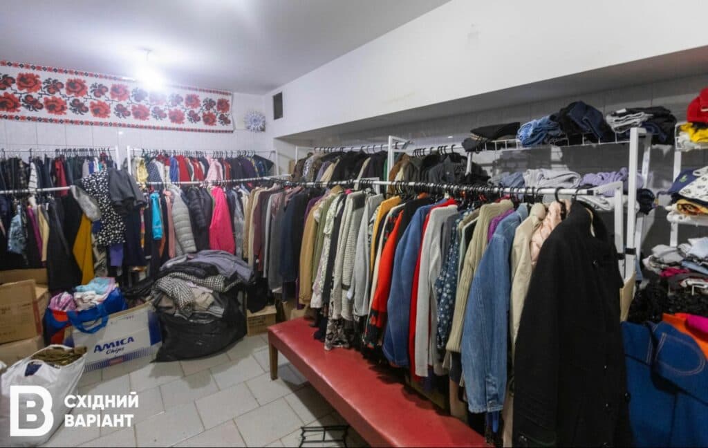 гуманітарний хаб для бахмутян