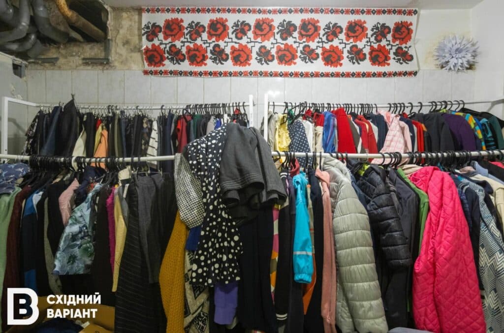 гуманітарний хаб для бахмутян