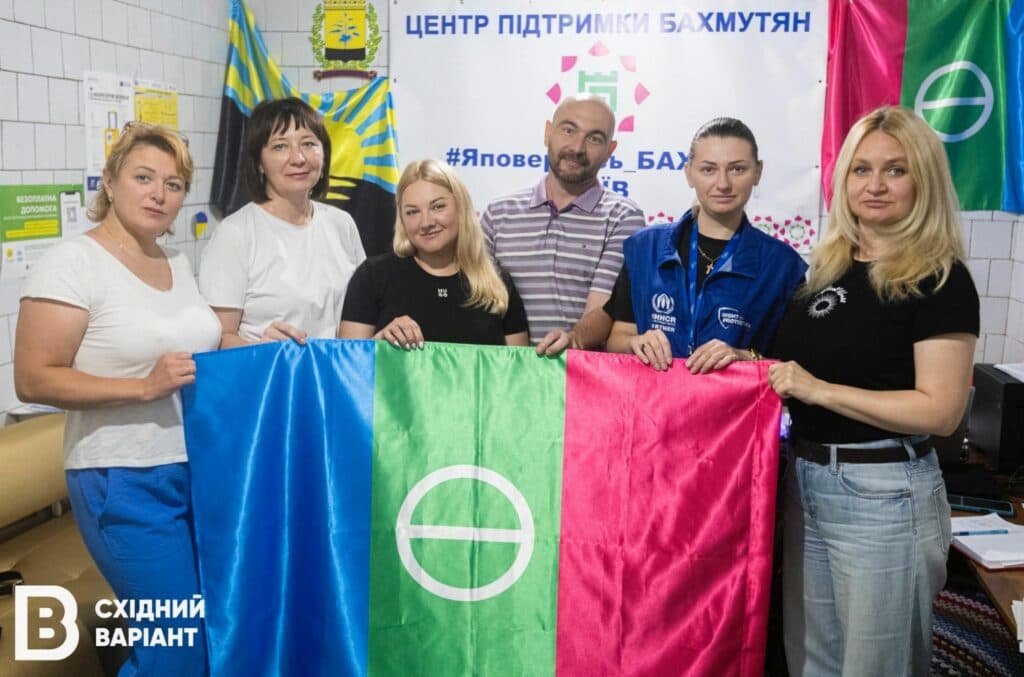 гуманітарний хаб для бахмутян