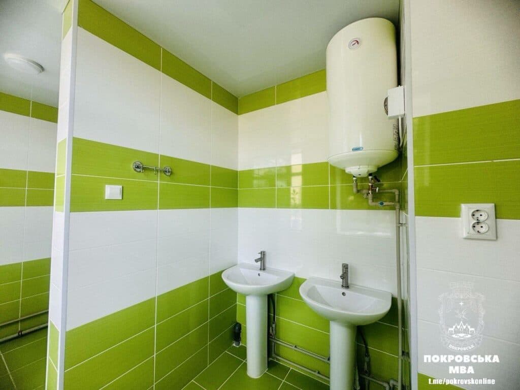 гуртожиток для ВПО у Покровську