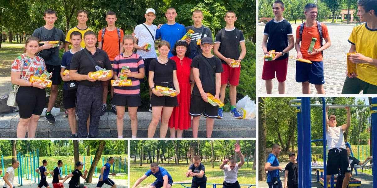 молодь лисичанської громади