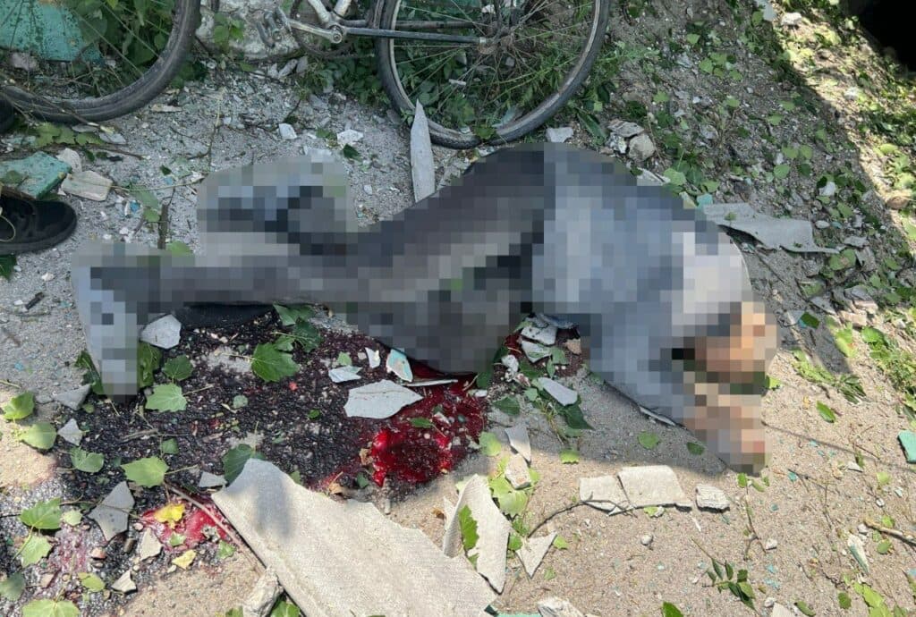 обстріл Північного