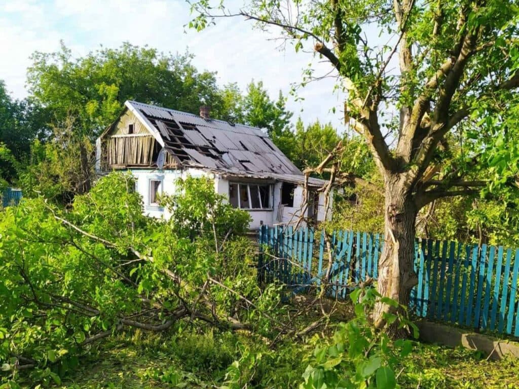 обстріл донеччини 1