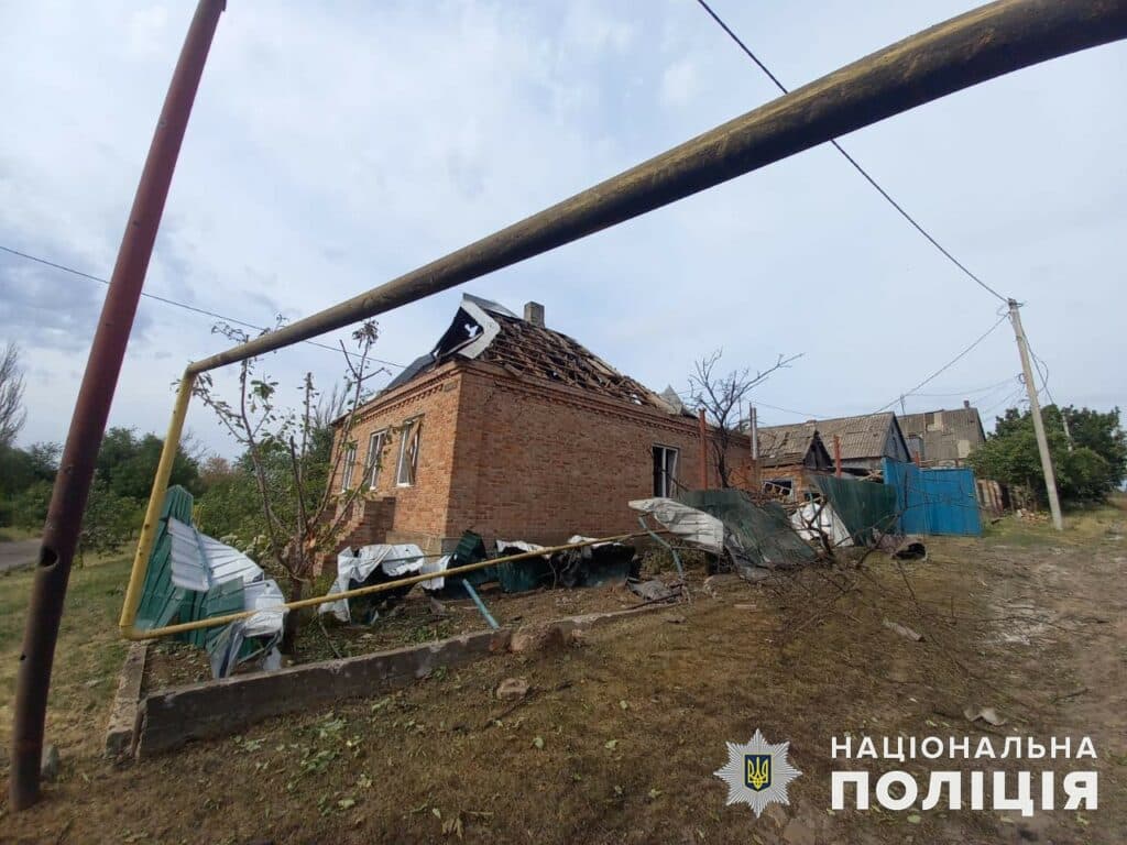 обстріл донеччини 1