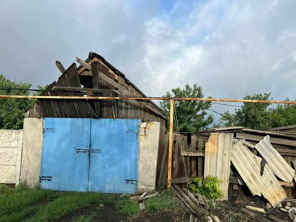 обстріл донеччини 1