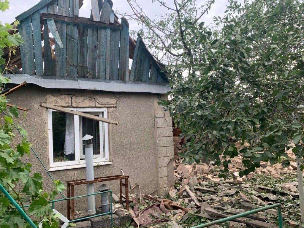 обстріл донеччини 1