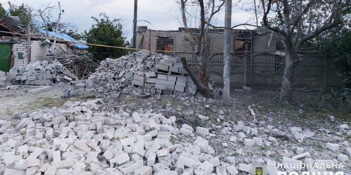 обстріл донеччини 1 червня 25