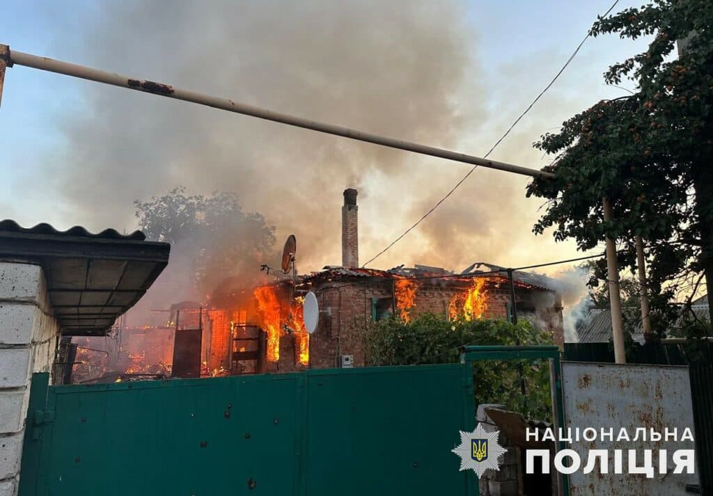 обстріл донеччини 11