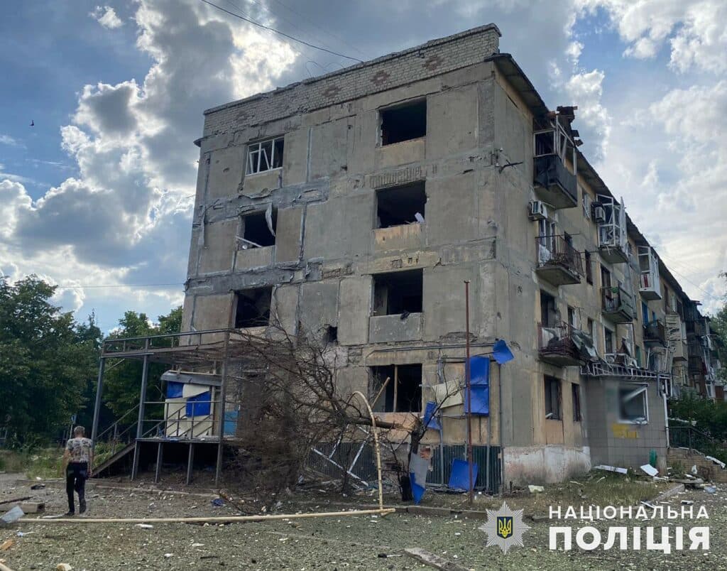 обстріл донеччини 12