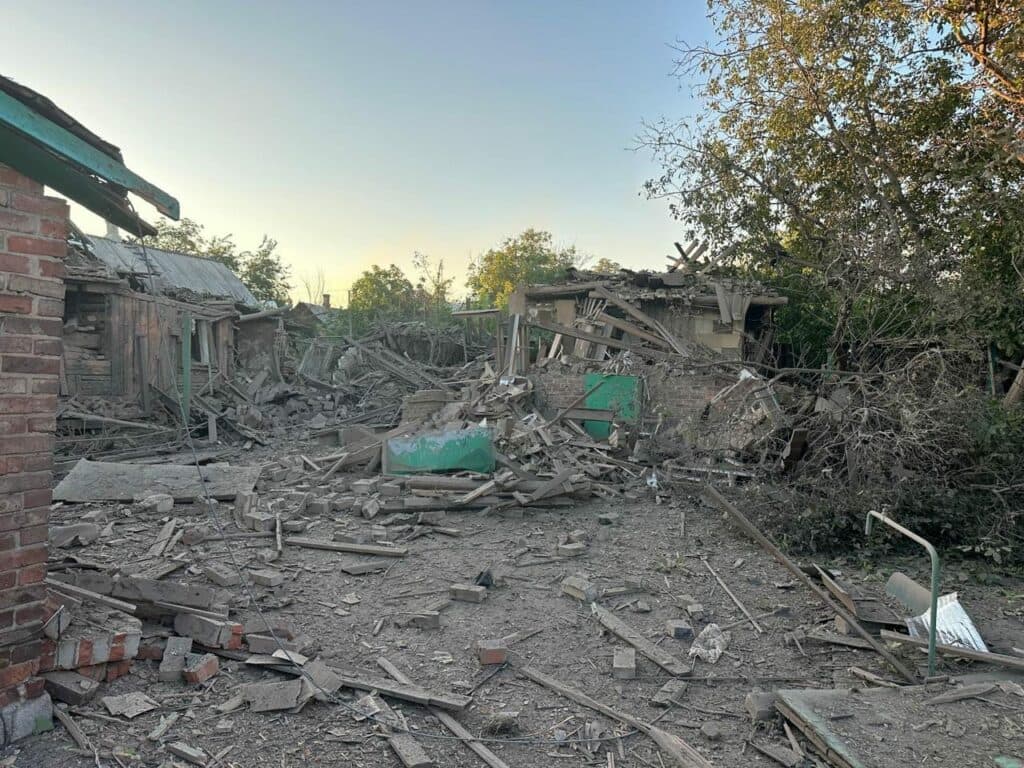 обстріл донеччини 2