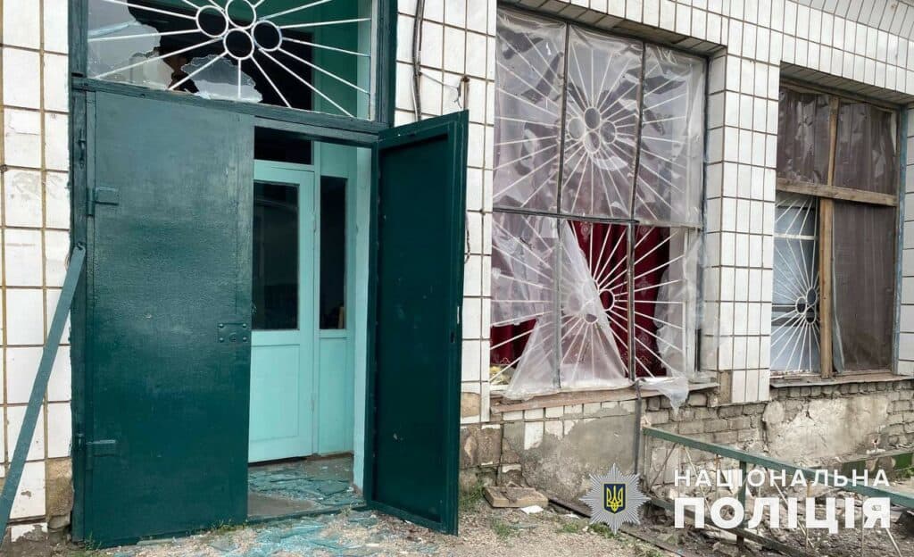 бстріл донеччини 2